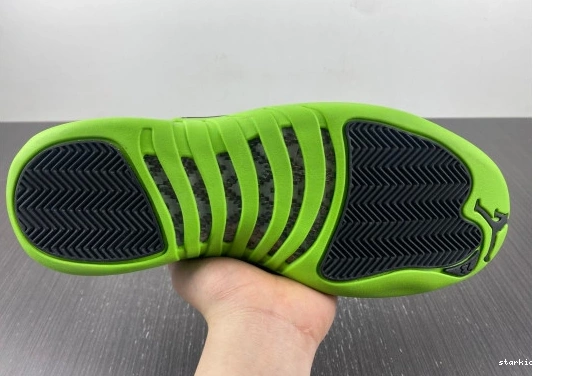 BLACK GREEN 12 AJ12 DOF Jordan FLIGHT 1013